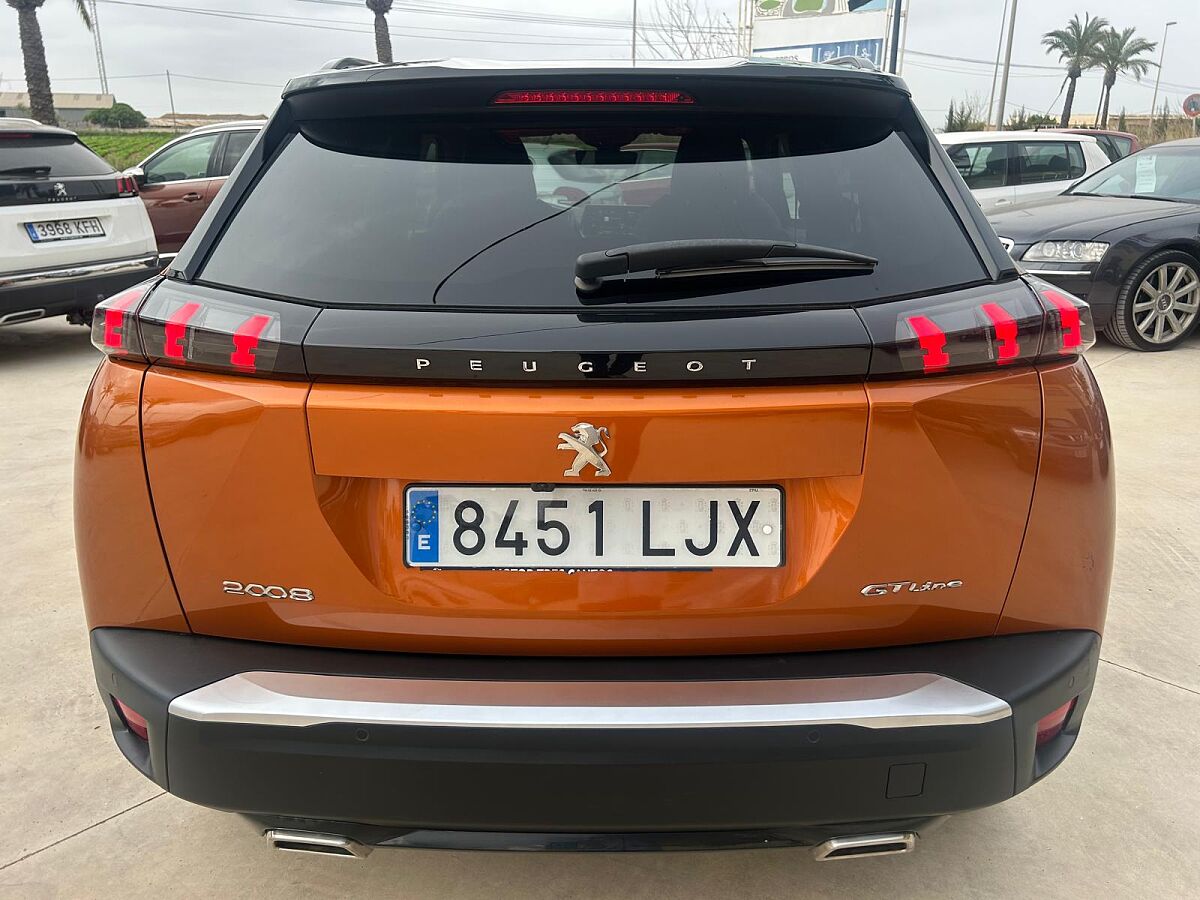 PEUGEOT 2008 GT 1.2 AUTO SPANISH LHD IN SPAIN 22000 MILES SUPERB 1 OWNER 2020